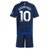 Officiële Voetbalshirt + Korte Broek Manchester United Rashford 10 Uit 2024-25 - Kids